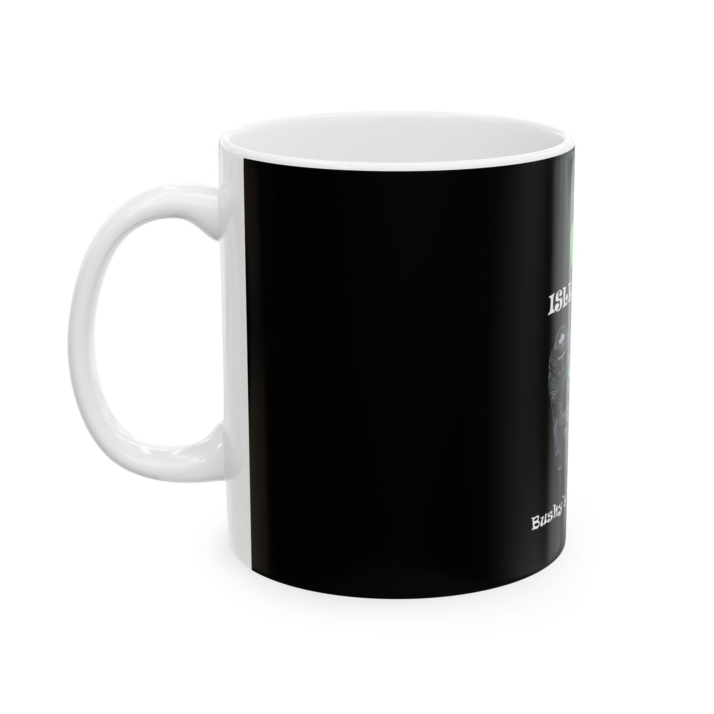 Isle of Man Road Races Bushy's Village 2024 Ceramic Mug