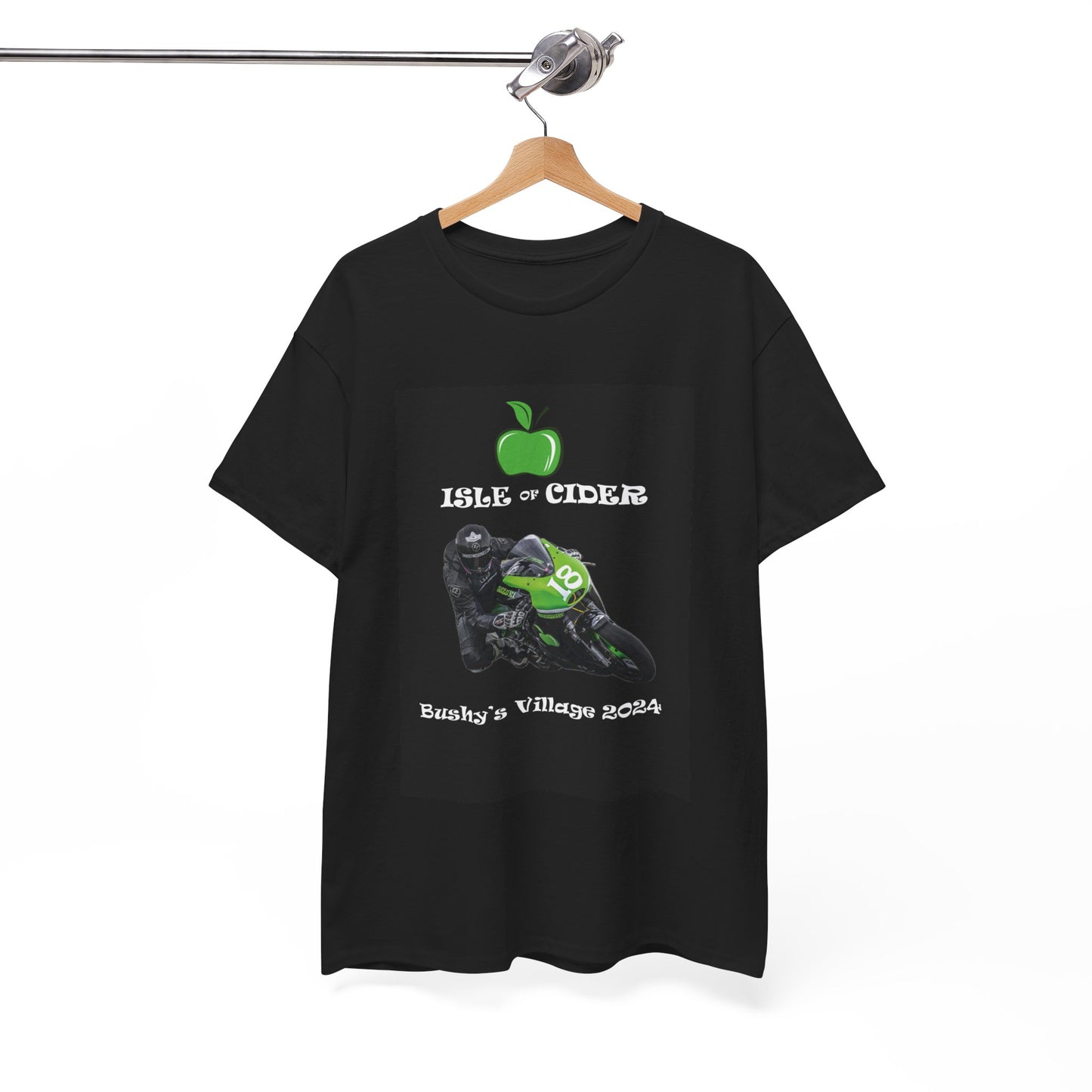 Isle of Man Road Races Bushy's Village 2024 T-Shirt