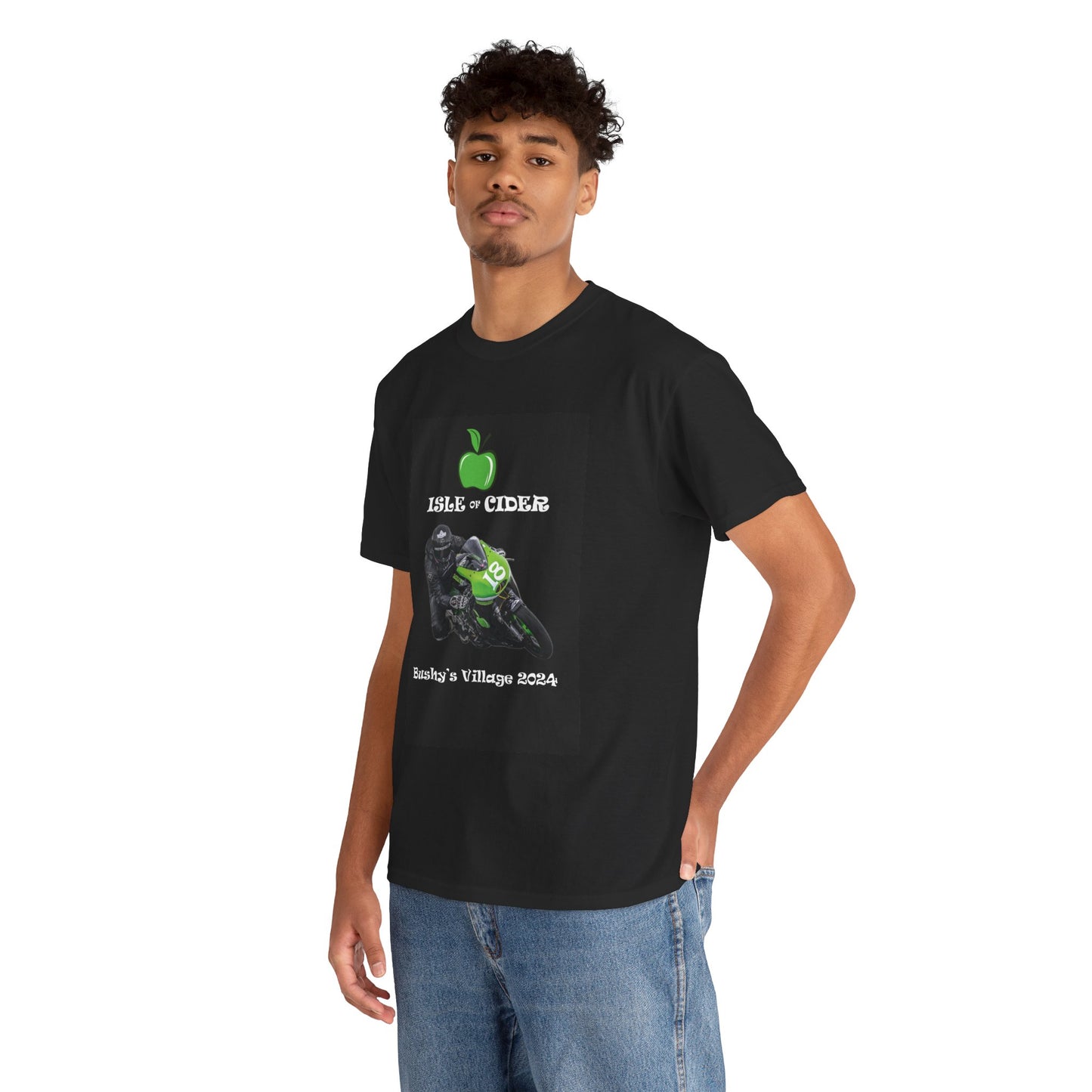 Isle of Man Road Races Bushy's Village 2024 T-Shirt