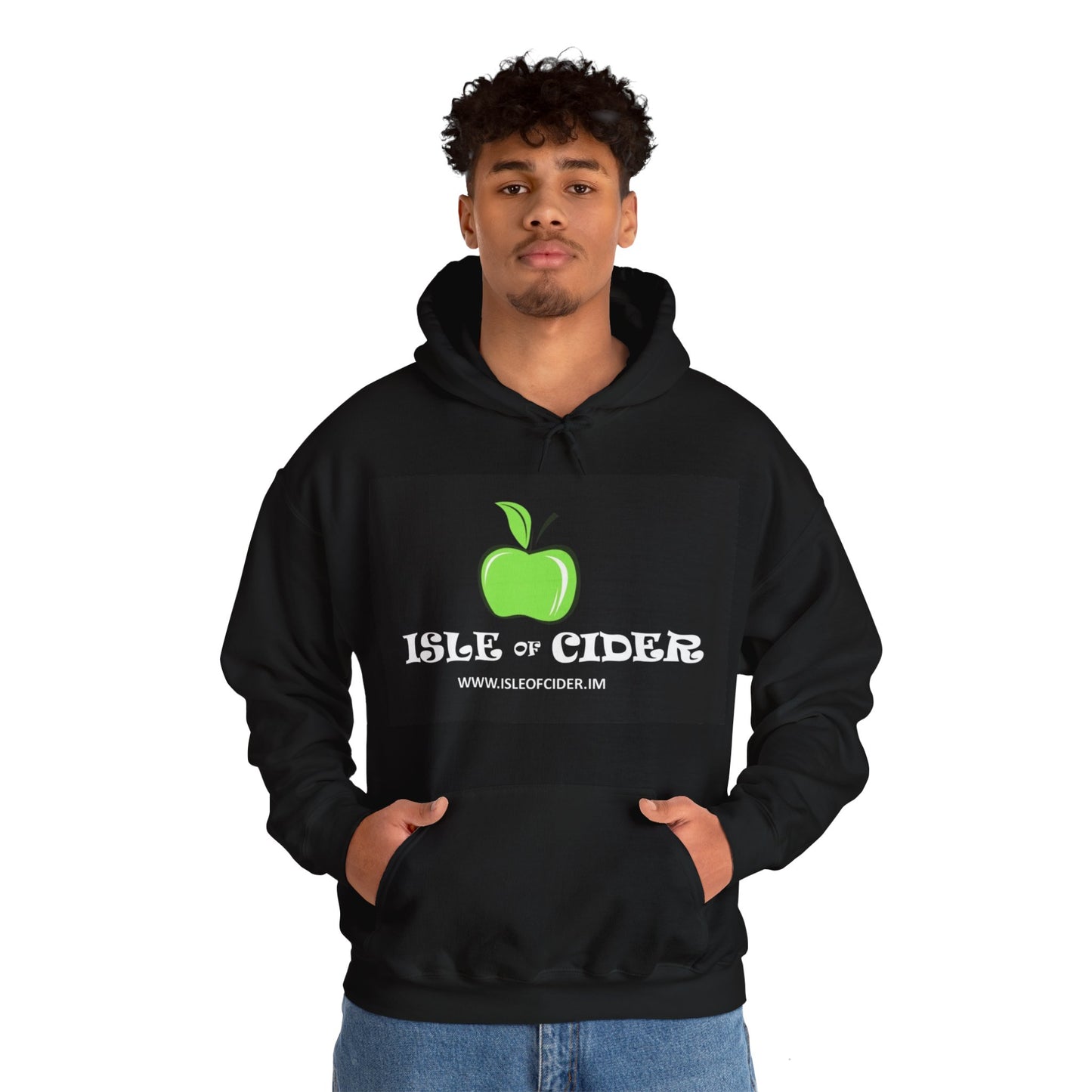 Onchan Raceway No. 113 Hoodie (Logo on front / Raceway graphic on back)