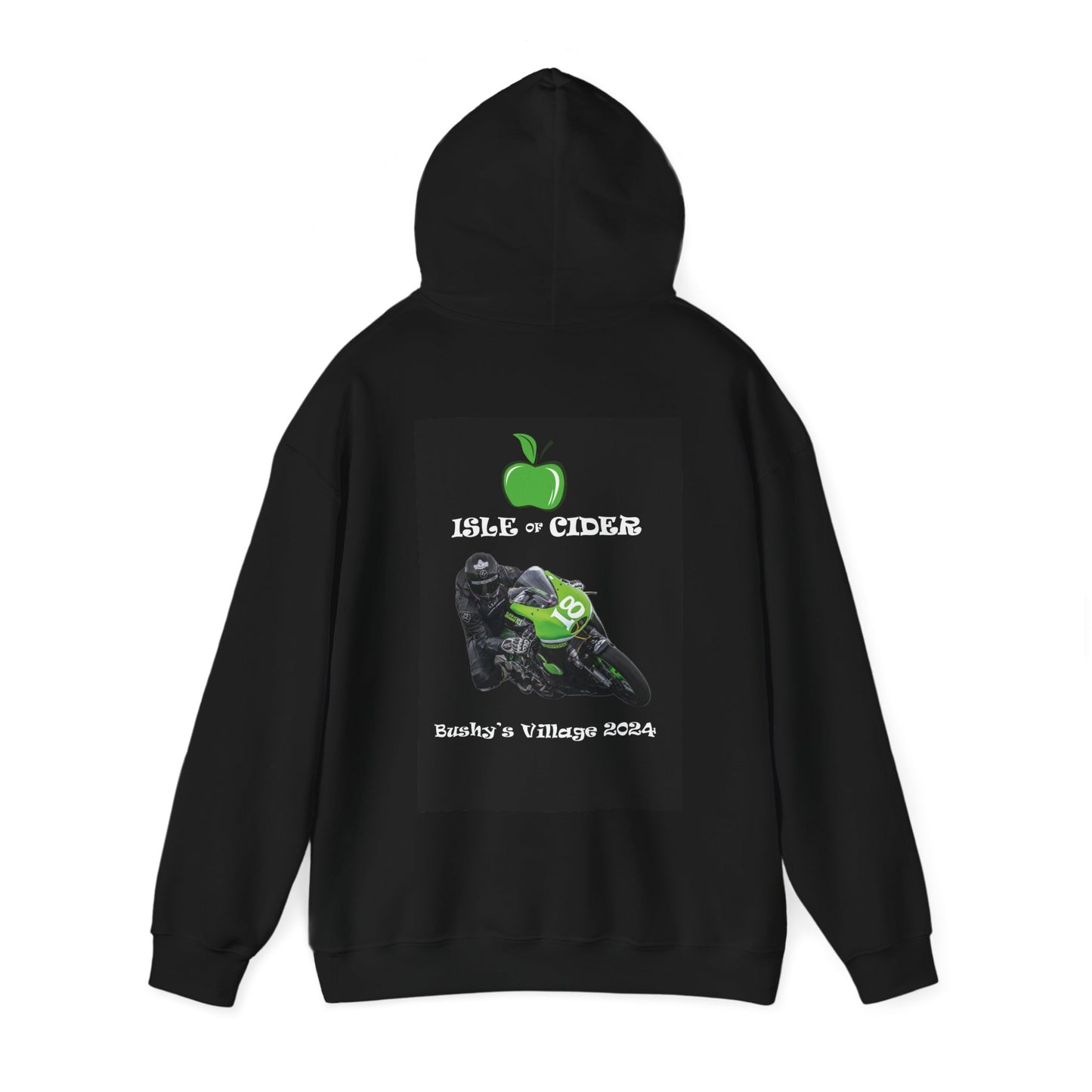 Isle of Man Road Races Bushy's Village 2024 Hoodie