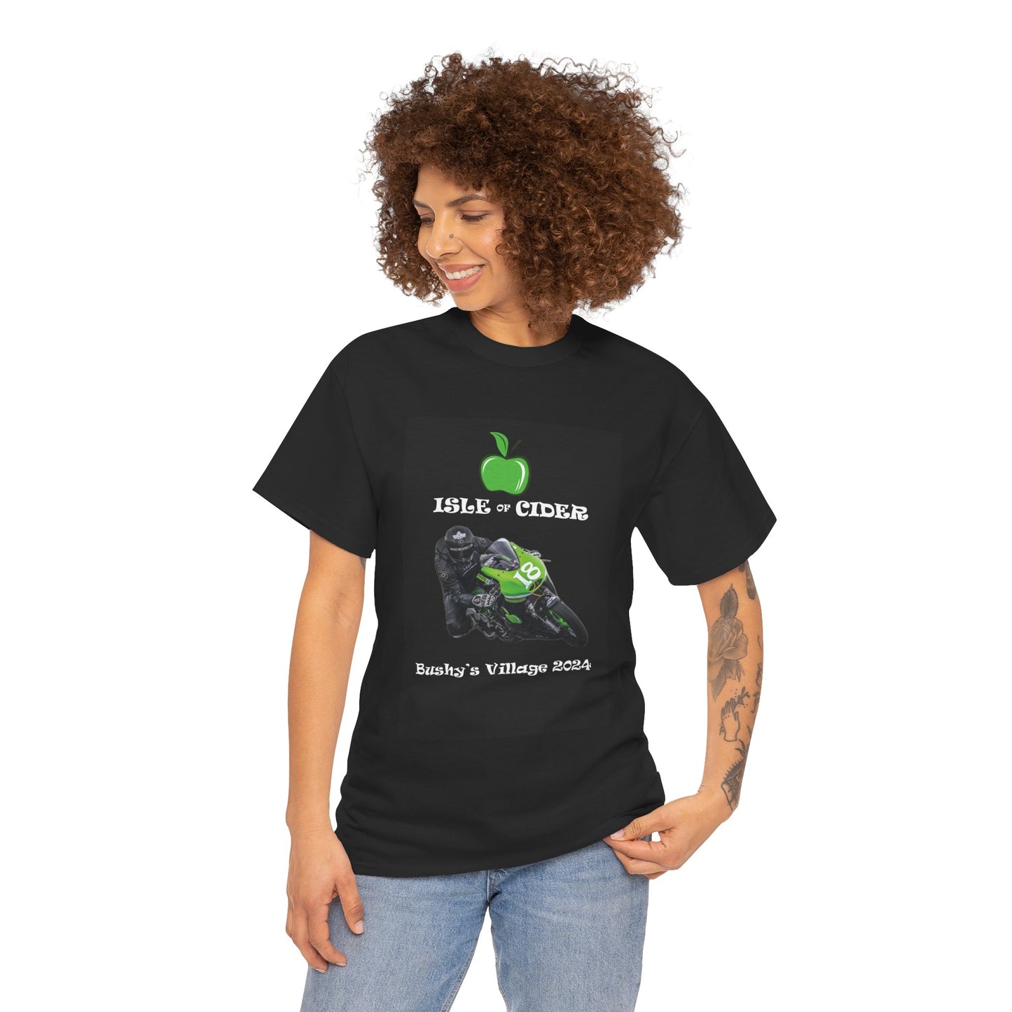 Isle of Man Road Races Bushy's Village 2024 T-Shirt