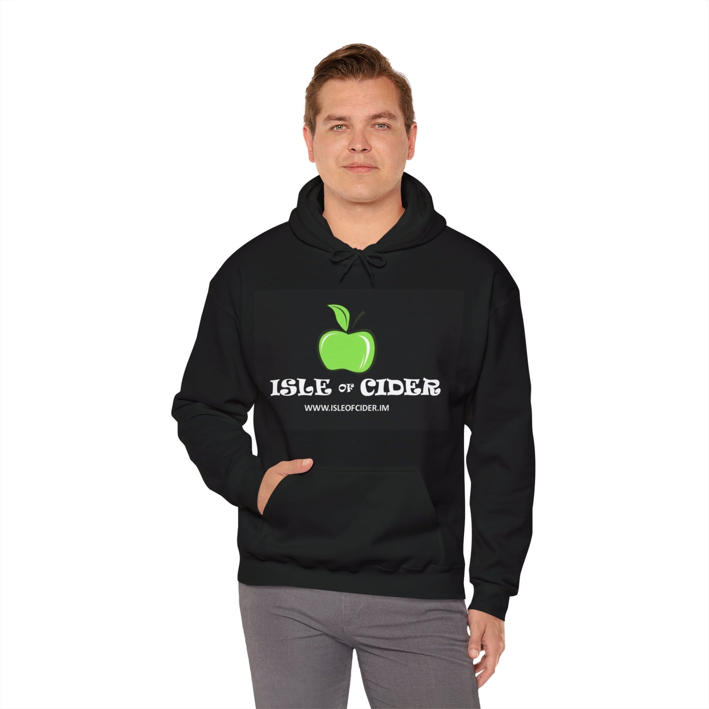 Isle of Cider logo hoodie
