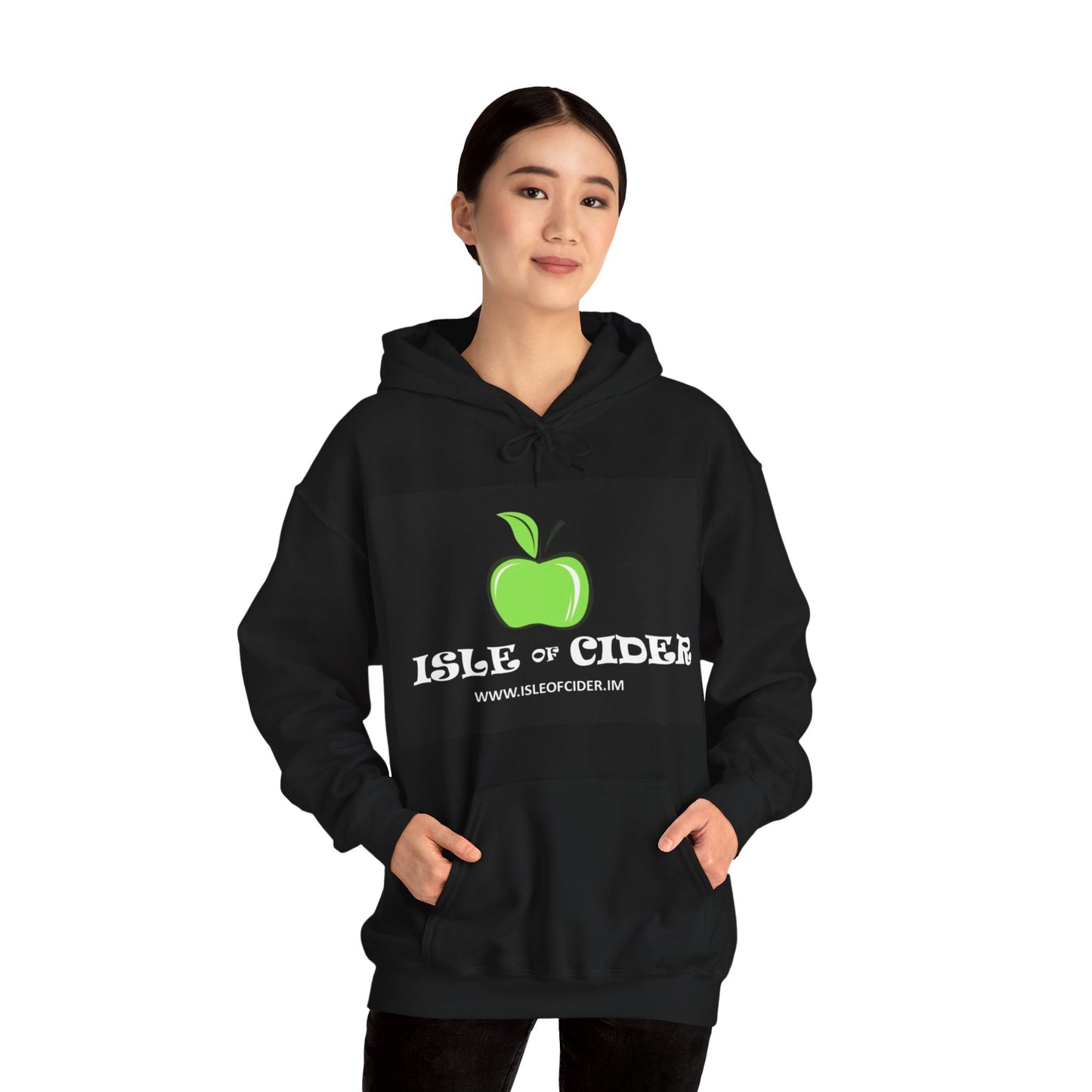 Onchan Raceway No. 113 Hoodie (Logo on front / Raceway graphic on back)