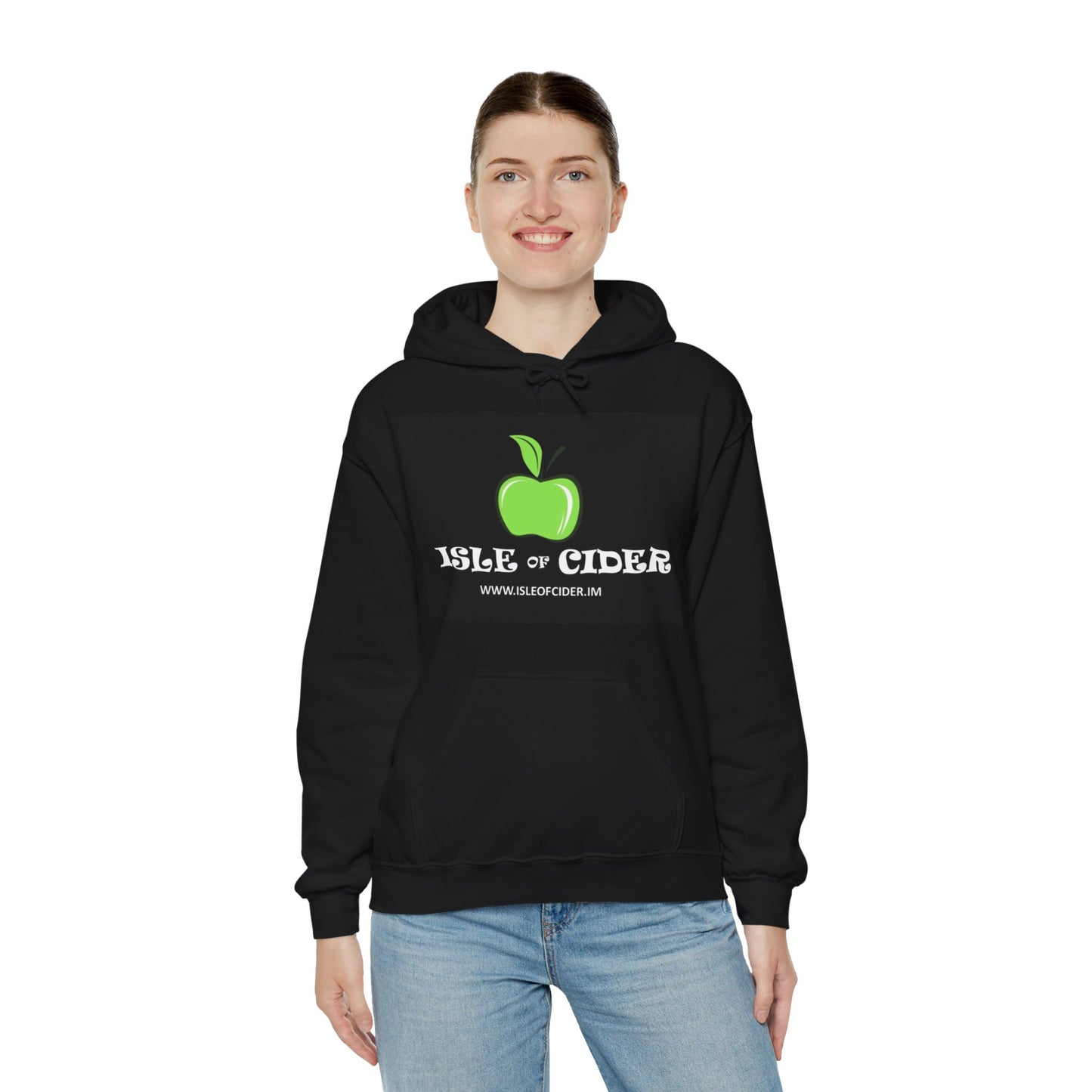 Onchan Raceway No. 113 Hoodie (Logo on front / Raceway graphic on back)