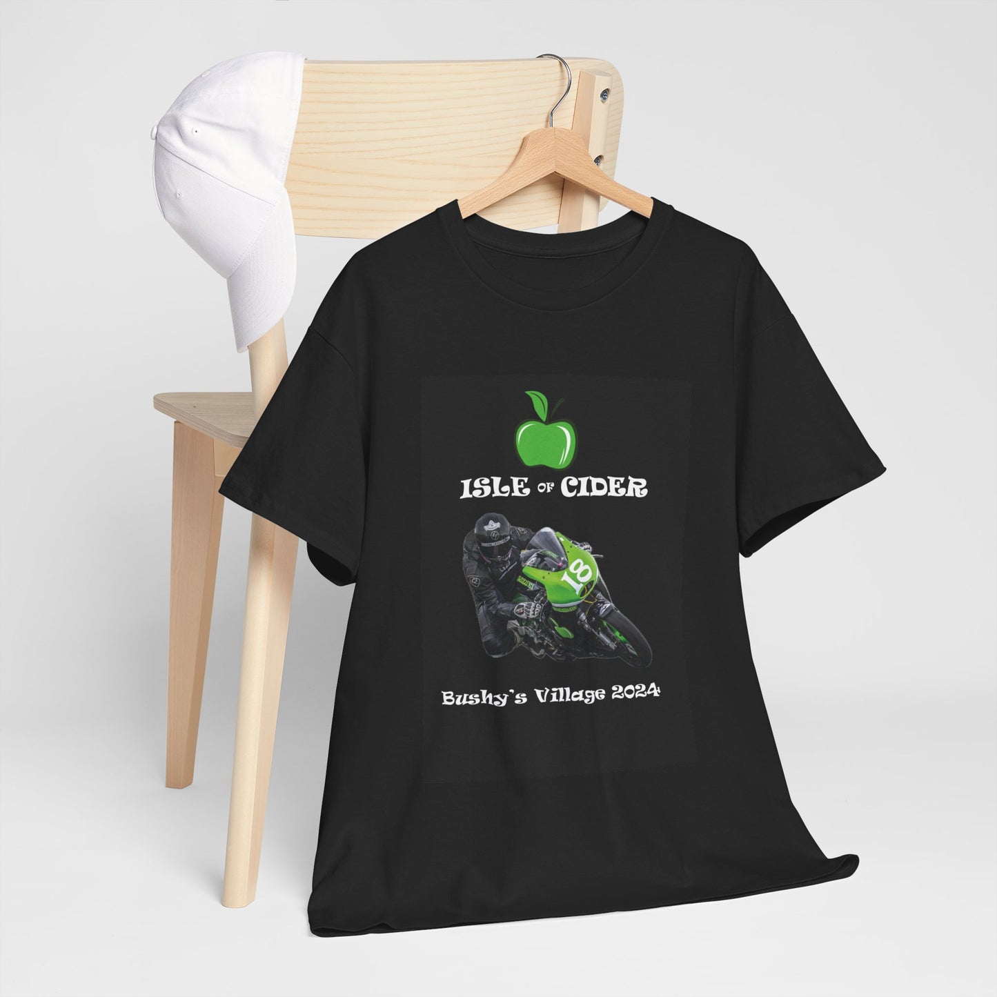 Isle of Man Road Races Bushy's Village 2024 T-Shirt