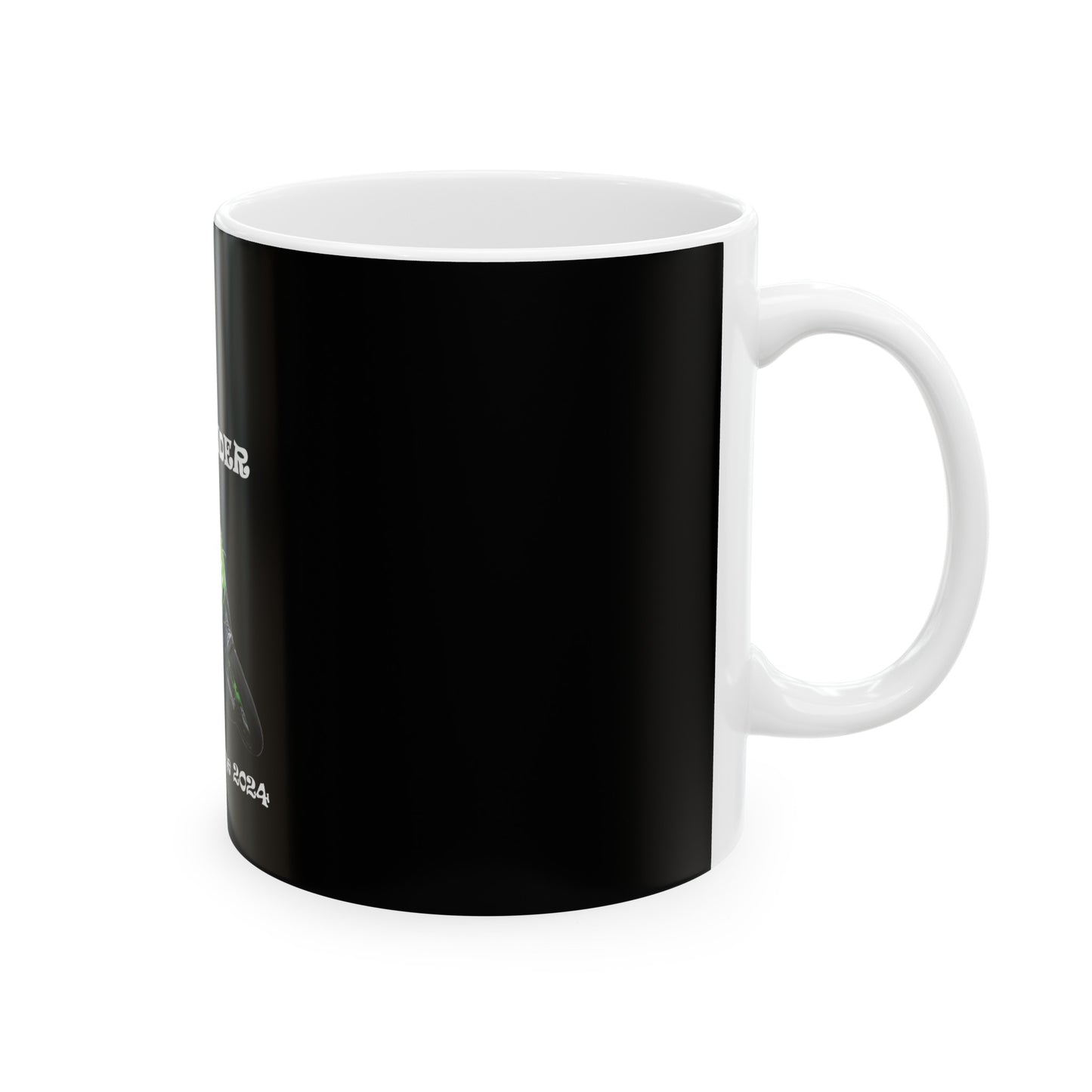 Isle of Man Road Races Bushy's Village 2024 Ceramic Mug