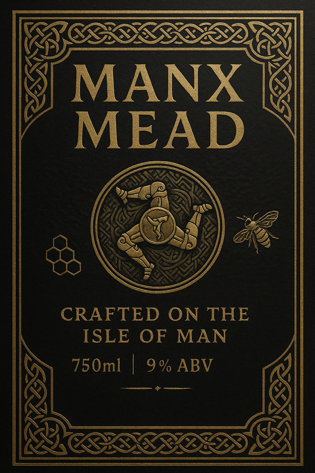 Manx Mead 2025 Autumn edition (buy 1 of only 120 x 750ml bottles available)
