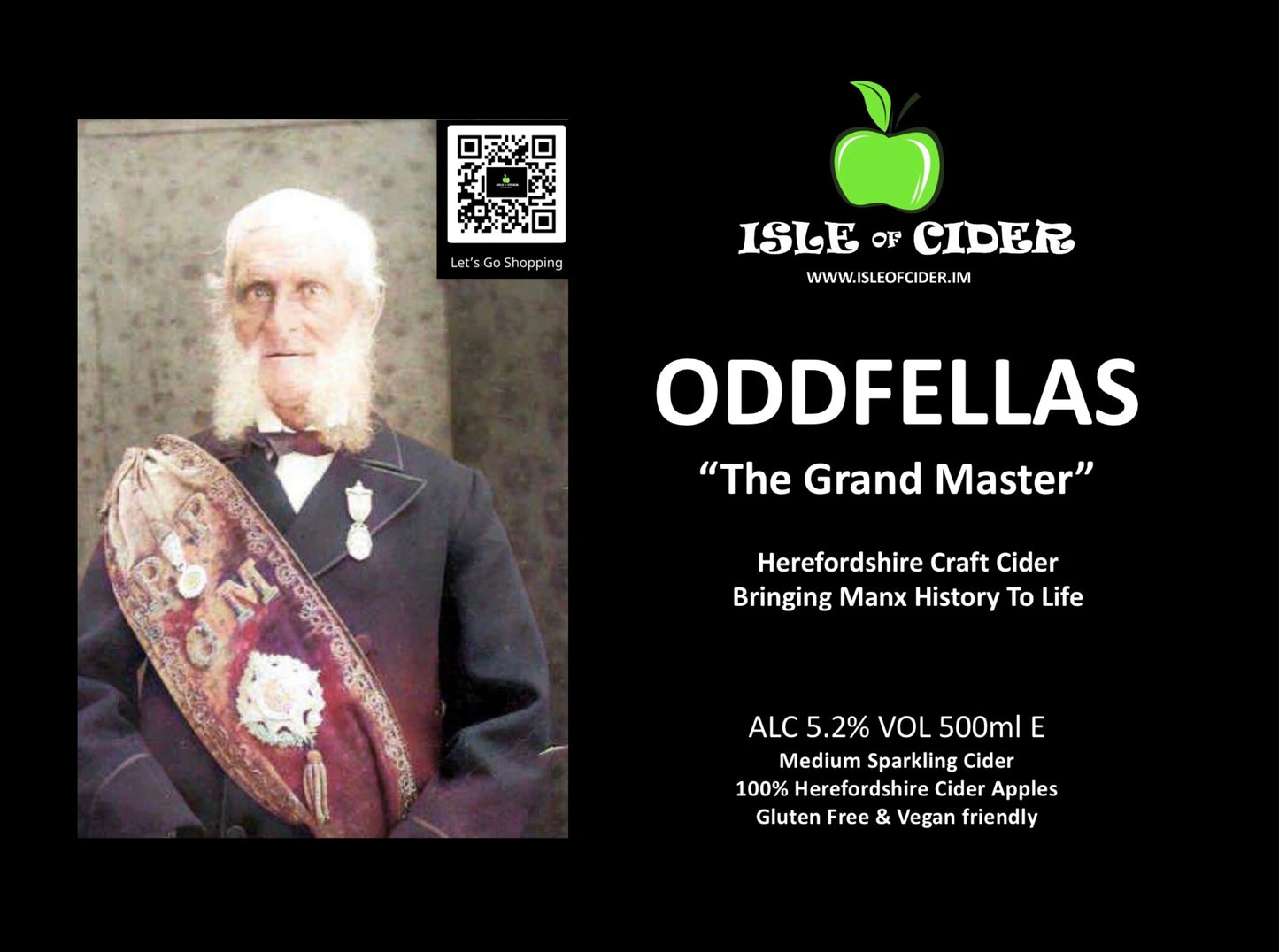 Oddfellas by Isle of Cider (Medium Still Cider) 20ltr Bag in Box