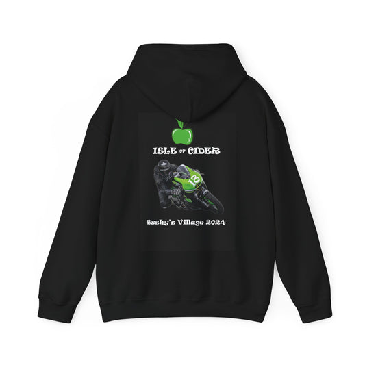 Isle of Man Road Races Bushy's Village 2024 Hoodie