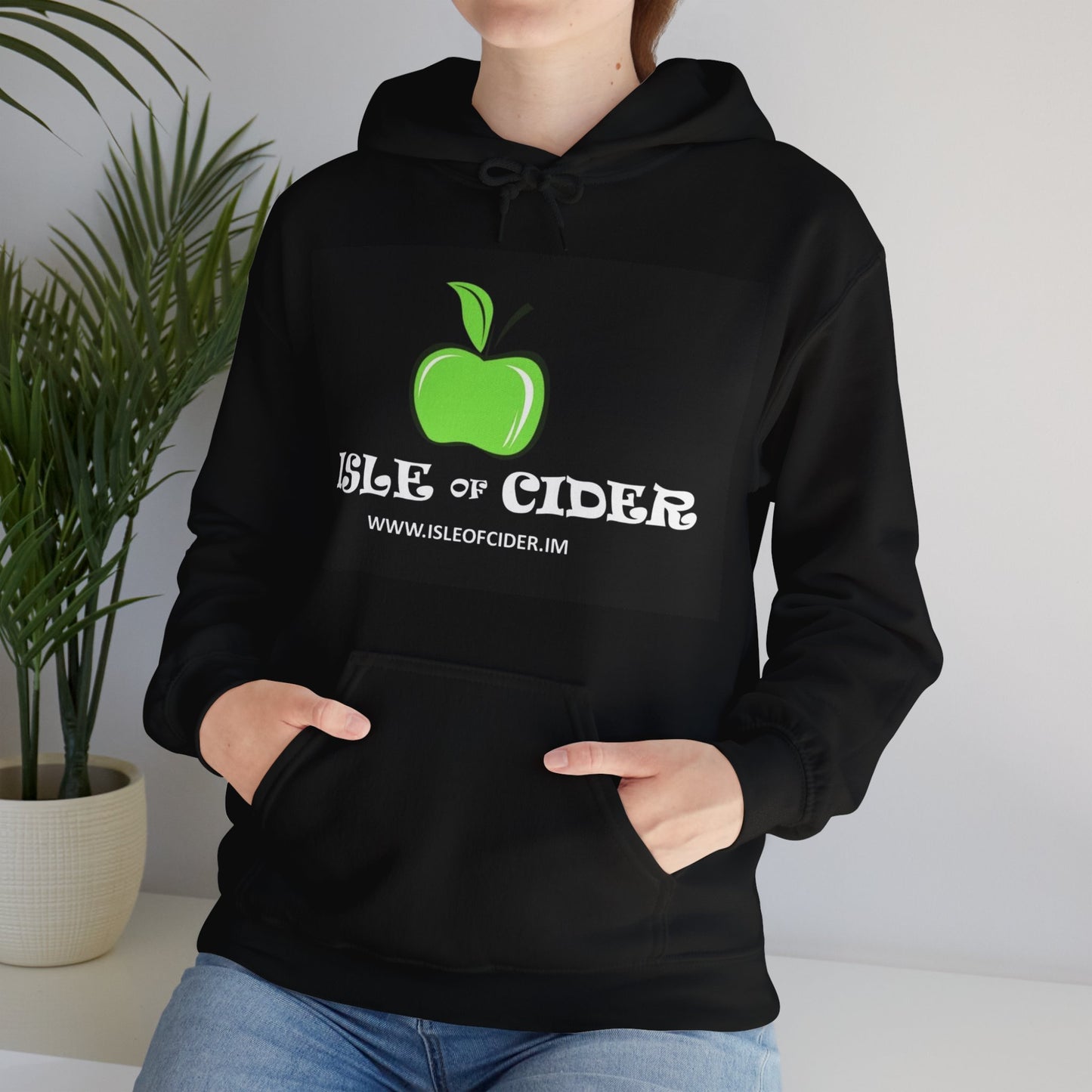 Isle of Cider logo hoodie