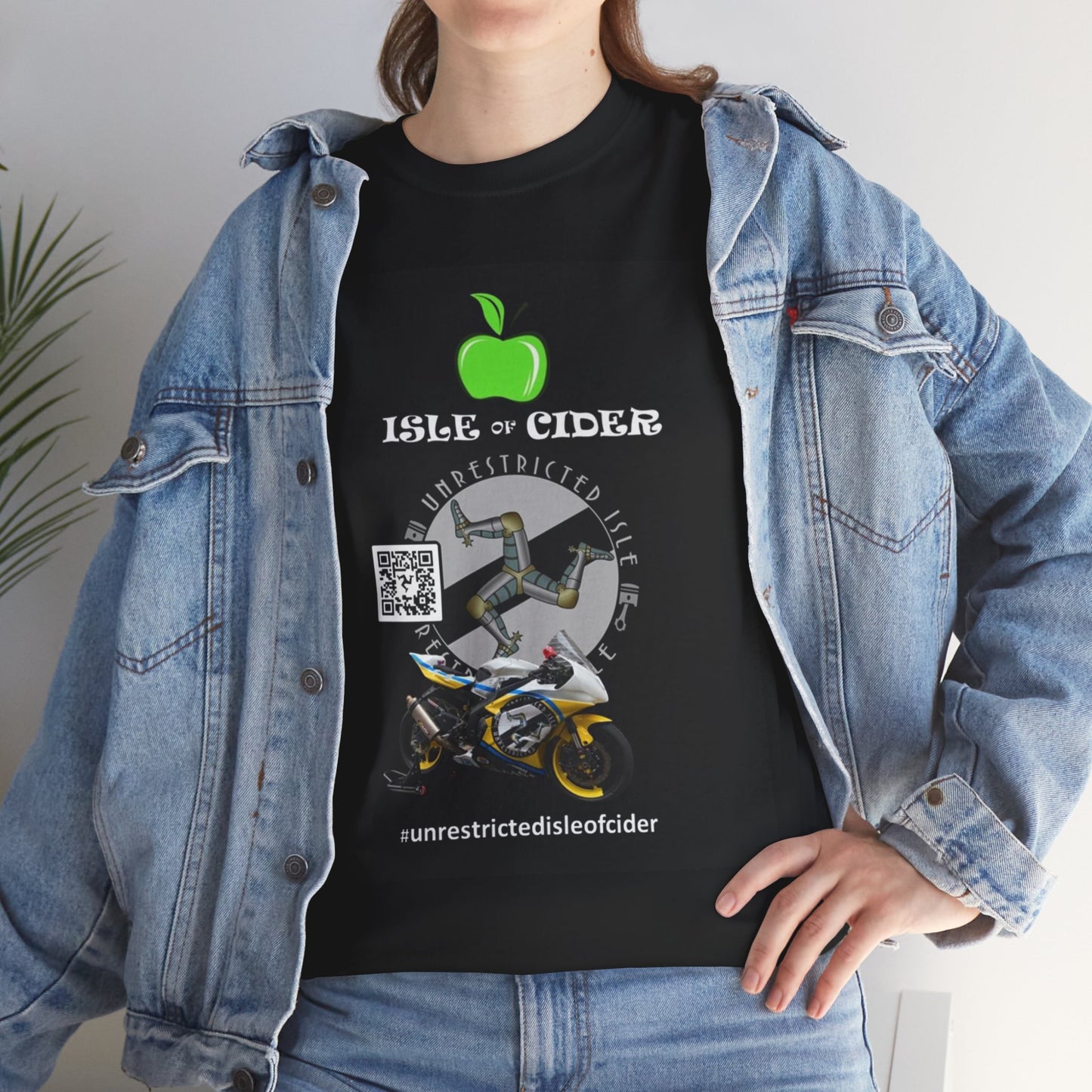 Unrestricted Isle of Cider T-Shirt