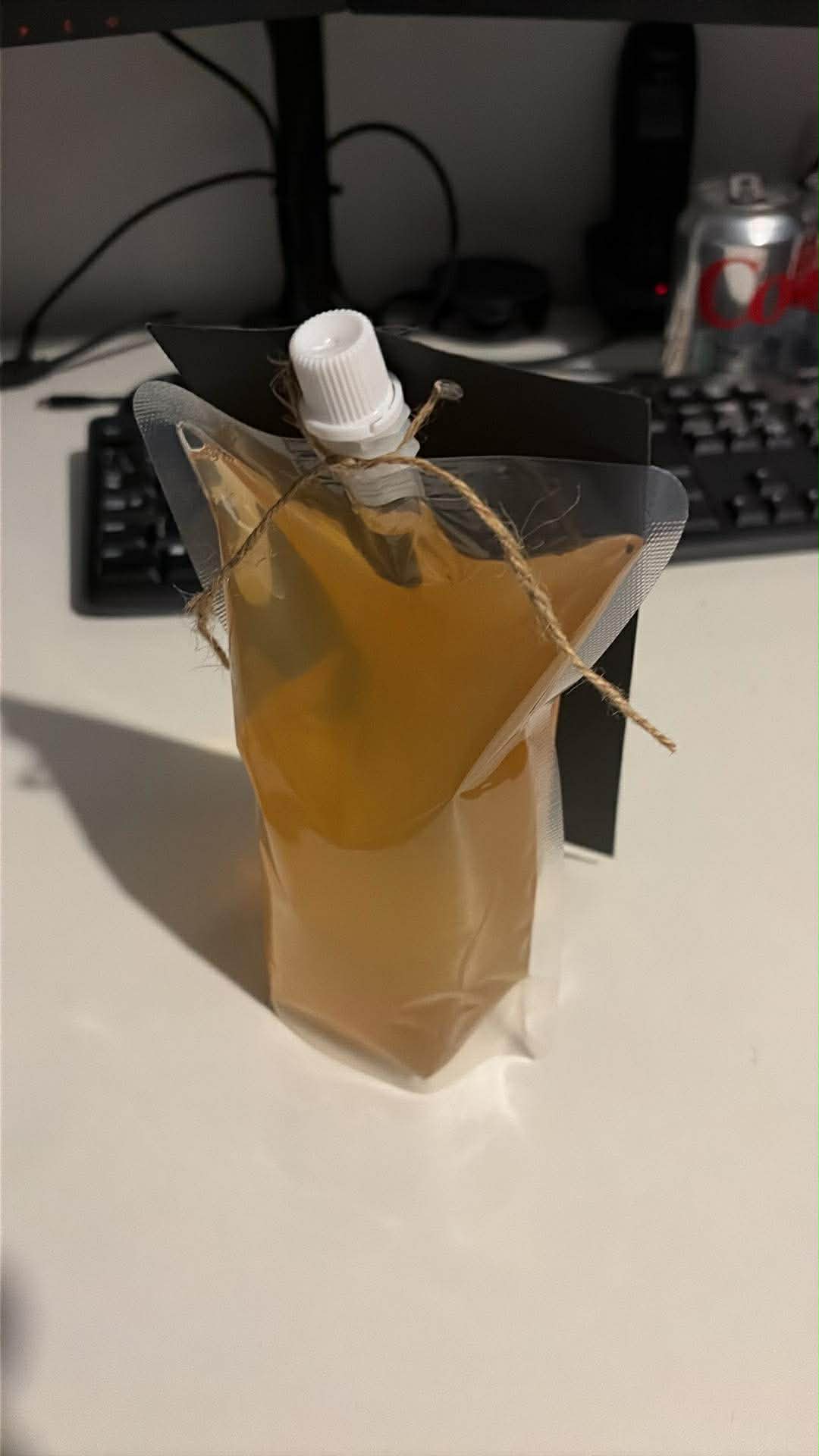 500ml Pouches Manx Apple Cider Vinegar with Mother