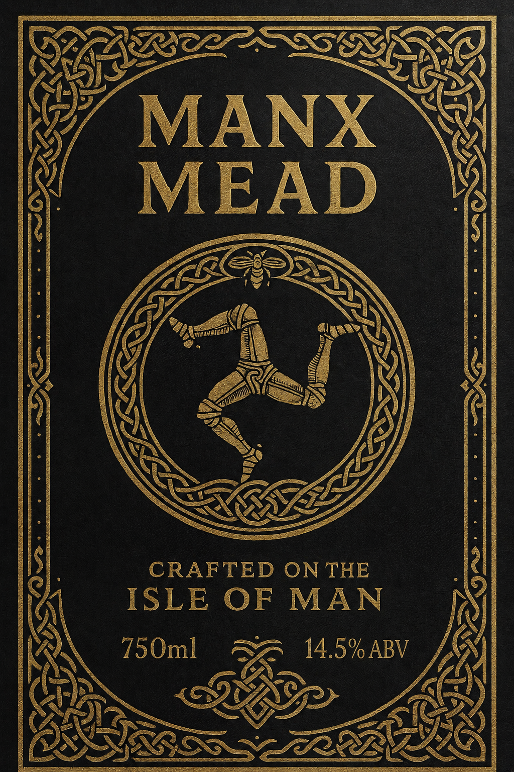 Manx Mead 2026 Summer Edition 14.5% ABV (buy 1 of only 31 x 750ml bottles available)