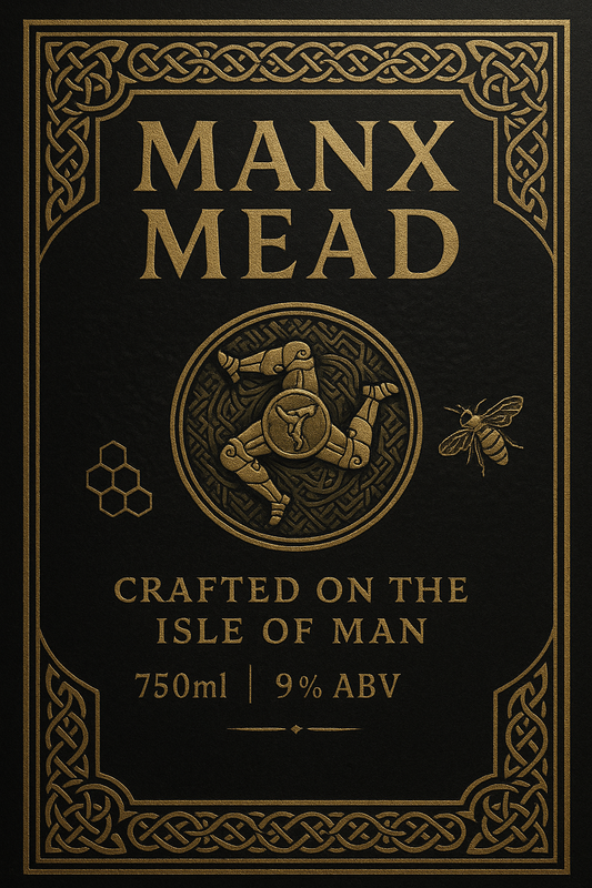 Manx Mead Spring 2025 First edition (Reserve 1 of only 30 x 750ml bottles available)