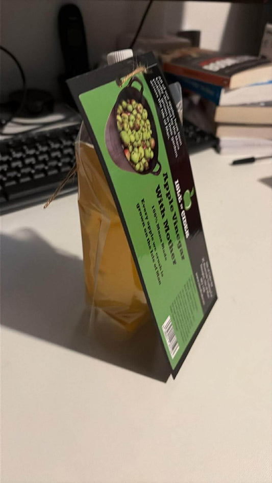 500ml Pouches Manx Apple Cider Vinegar with Mother
