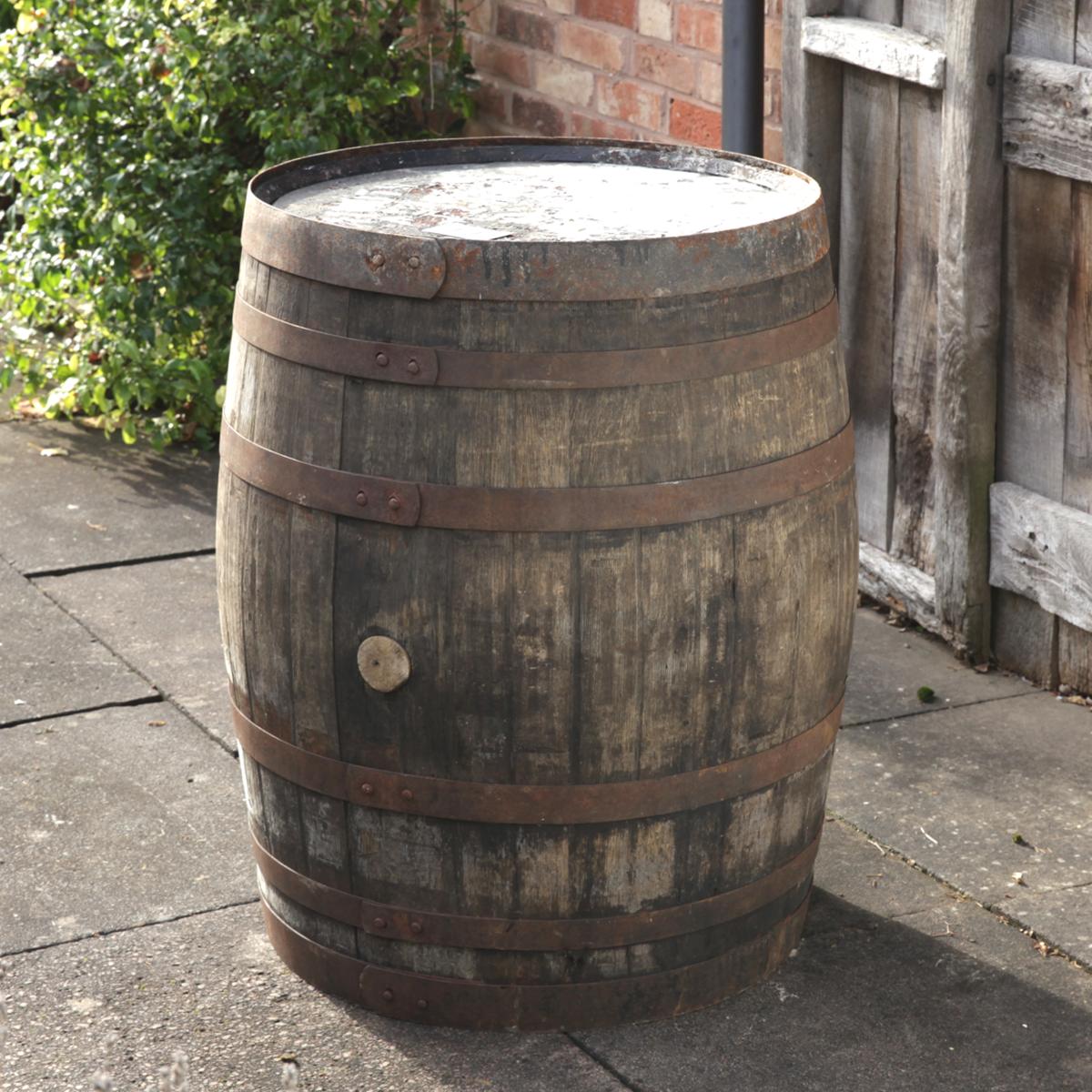 Oak Whiskey Barrels (without table top)