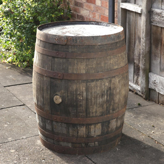 Oak Whiskey Barrels (without table top)