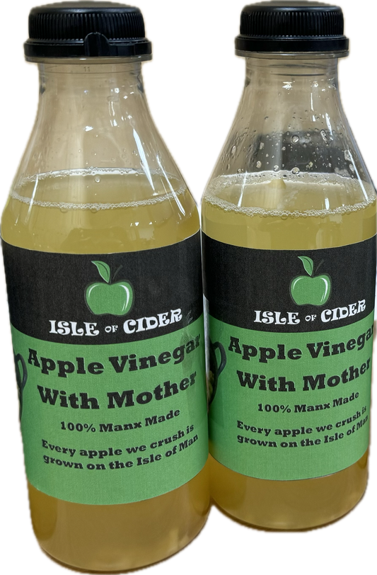 Manx Apple Cider Vinegar  12 x 500ml Bottles