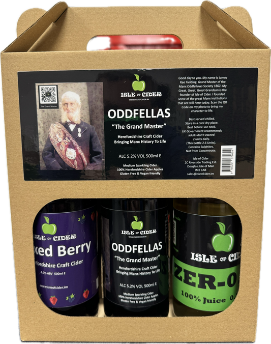 Cider Gift Box (3x500ml) bottles
