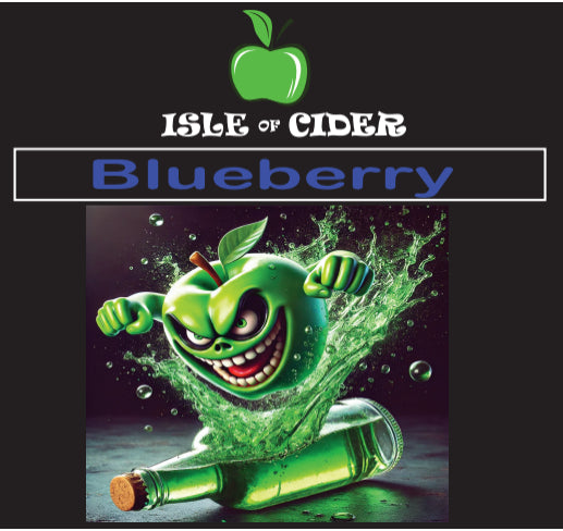 20 Litre Bag in Box - Blueberry