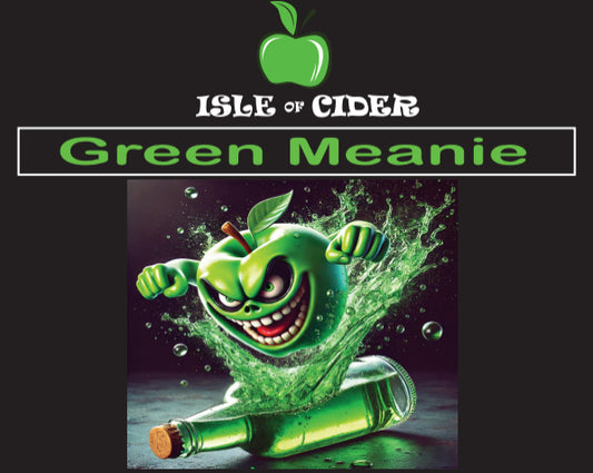 20 Litre Bag in Box - Green Meanie (our signature cider green in colour)