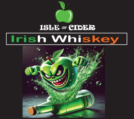 5 Litre Mini Bag in Box - Irish Whiskey Flavour