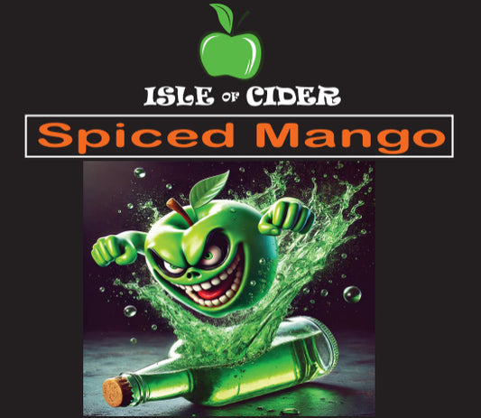 20 Litre Bag in Box - Spiced Mango