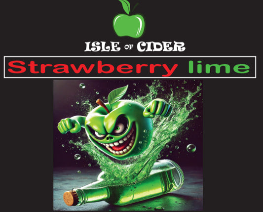 5 Litre Mini Bag in Box - Strawberry & Lime Mix