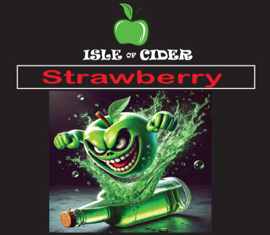 Strawberry Cider 3.4% ABV 12x500ml