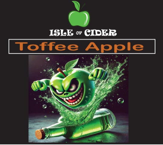 5 Litre Mini Bag in Box - Toffee Apple