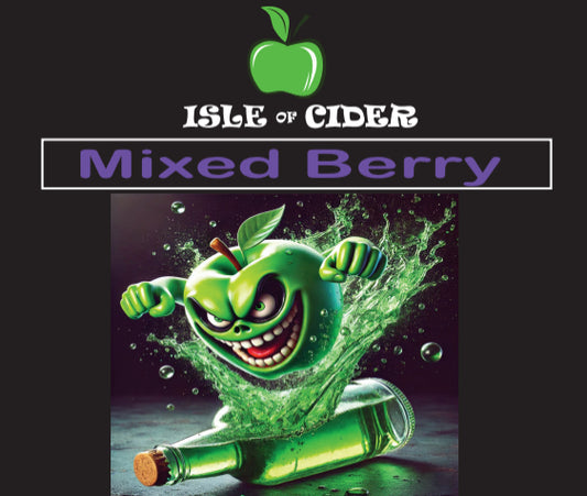 20 Litre Bag in Box - Blackberry & Strawberry Mix
