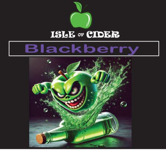Blackberry Cider 3.4% ABV 12x500ml