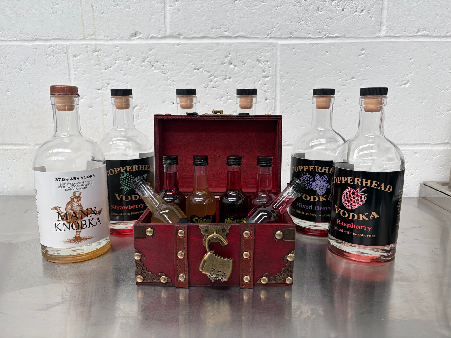 Copperhead Manx Vodka Treasure Trove