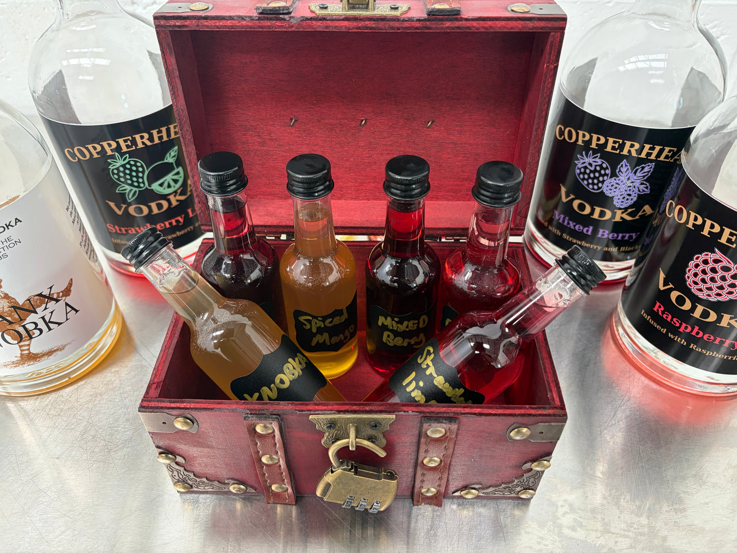 Copperhead Manx Vodka Treasure Trove