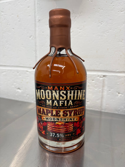 Maple Syrup Moonshine 37.5% 700ml bottles