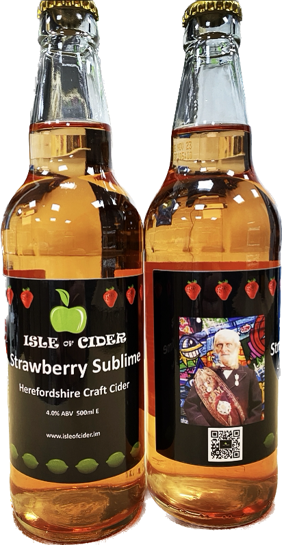 Strawberry Sublime by Isle of Cider Single Bottle