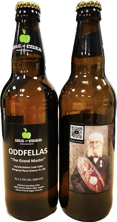 Oddfellas Cider Single bottle