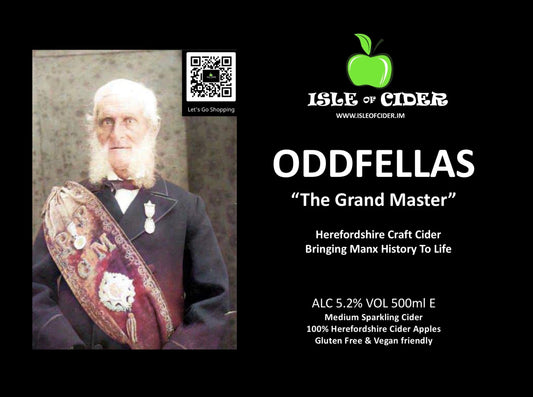 Oddfellas by Isle of Cider (Medium Still Cider) 20ltr Bag in Box
